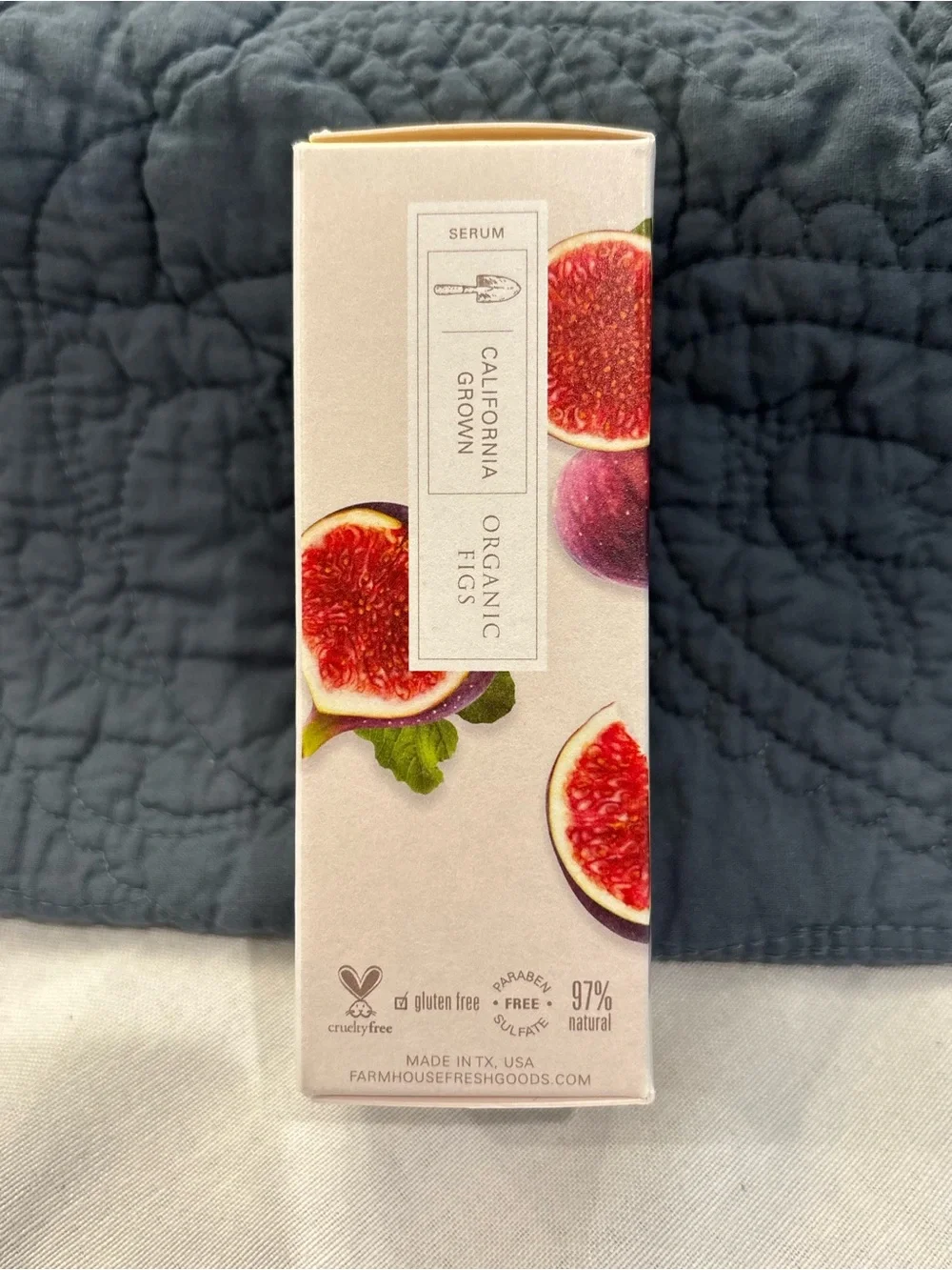 FarmHouse Fresh Chocolate Fig Vitamin Recovery Serum New Sealed Face Serum
